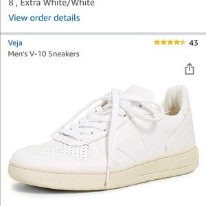 Men’s VEJA V10 size US 8 EU 41